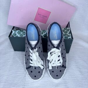 Kate Spade New York "Vale" Lace Up Sneakers